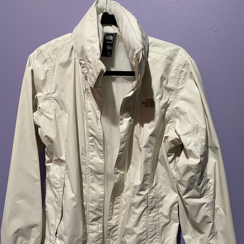Women’s north face rain jacket and wind breaker